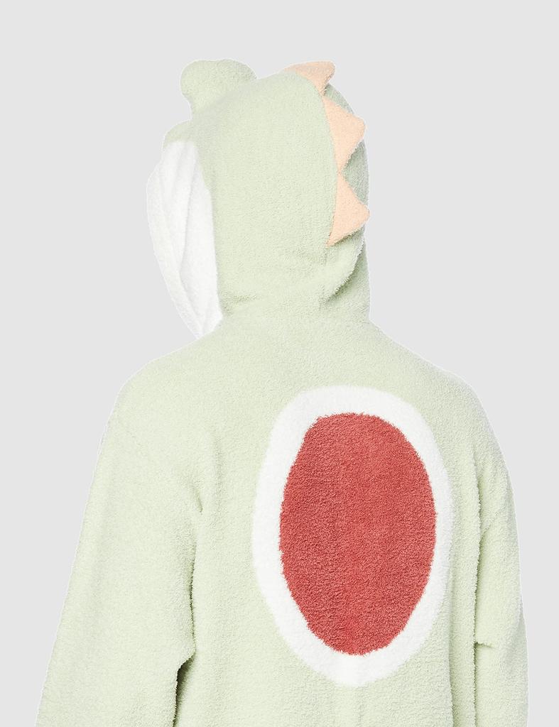 Gelato Pique Super Mario Yoshi Hoodie & Pants Set, Men's, Size M, PMNT214156, Size GRN