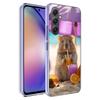 Cute Hamster Phone Case for Samsung A16 A26 A36 A56 A17 A37 A57 A07 A06 A02S A03 A04S A05S Galaxy Note 20 10 A50S A71 A51 A31 A3