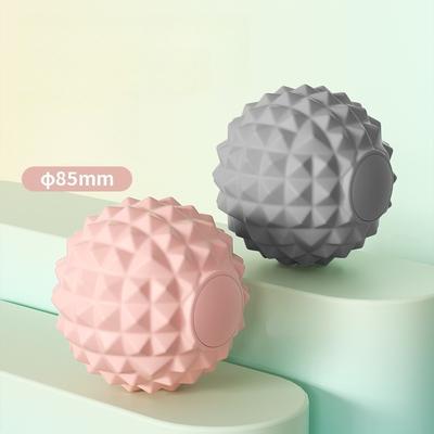 Silicone Fascia Ball for Muscle Relaxation Massage Yoga Fitness Foot Sole Shoulder Neck and Meridian Massage