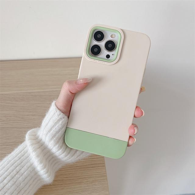 Luxury 3 In 1 Armor Bumper Phone Case For Iphone 14 13 12 11 Pro Max Xr Xs X 14pro Shockproof Back Cover For Iphone 13pro Max