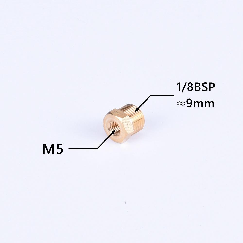 Brass Hex Bushing Reducer Pipe Fitting 1/8 1/4 3/8 1/2 3/4 F To M Threaded Reducing Copper Water Gas Adapter Coupler Connector