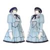DOKITOKI Amamiya Kokoro Cosplay Costume, Dress with Hat, VTuber Costume, Size S