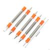 5x Spring Nail Set Double Head Setter Multipurpose Portable Non Slip Hand Tool Labor Saving