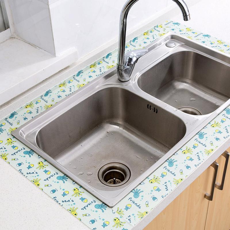 1 Stück saugfähiger Aufkleber für Fenster, Badezimmer, Küche, wasserdichter Aufkleber, selbstklebender Anti-Schimmel-Wassertank, hygroskopischer Aufkleber YSX