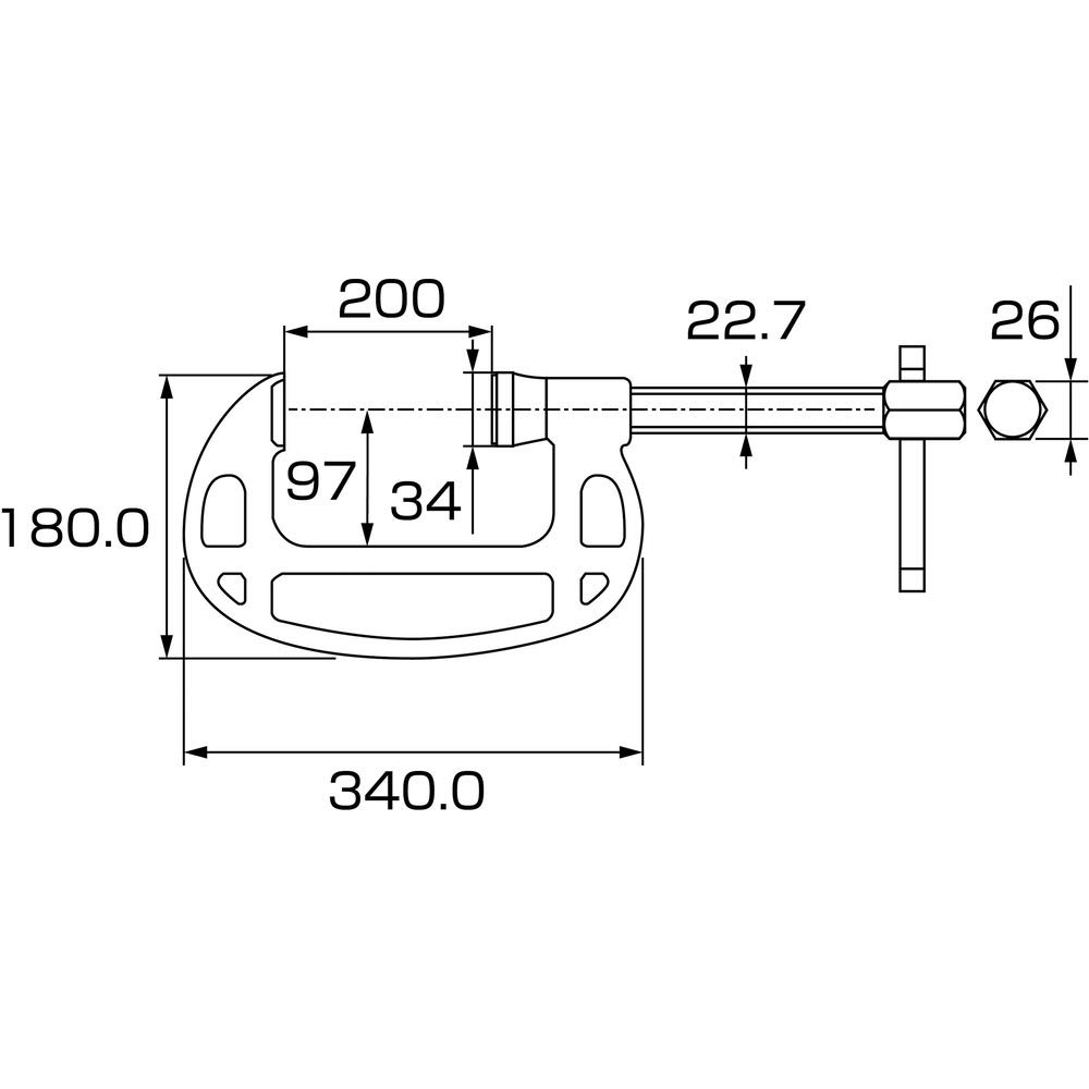 Lobtex Climbing Vise B200V B200V