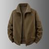 Winter Baumwolle Locker Revers Werkzeug Herrenjacke Winter Verdickt Bomberjacke Herrenkleidung Lässig Und Warm