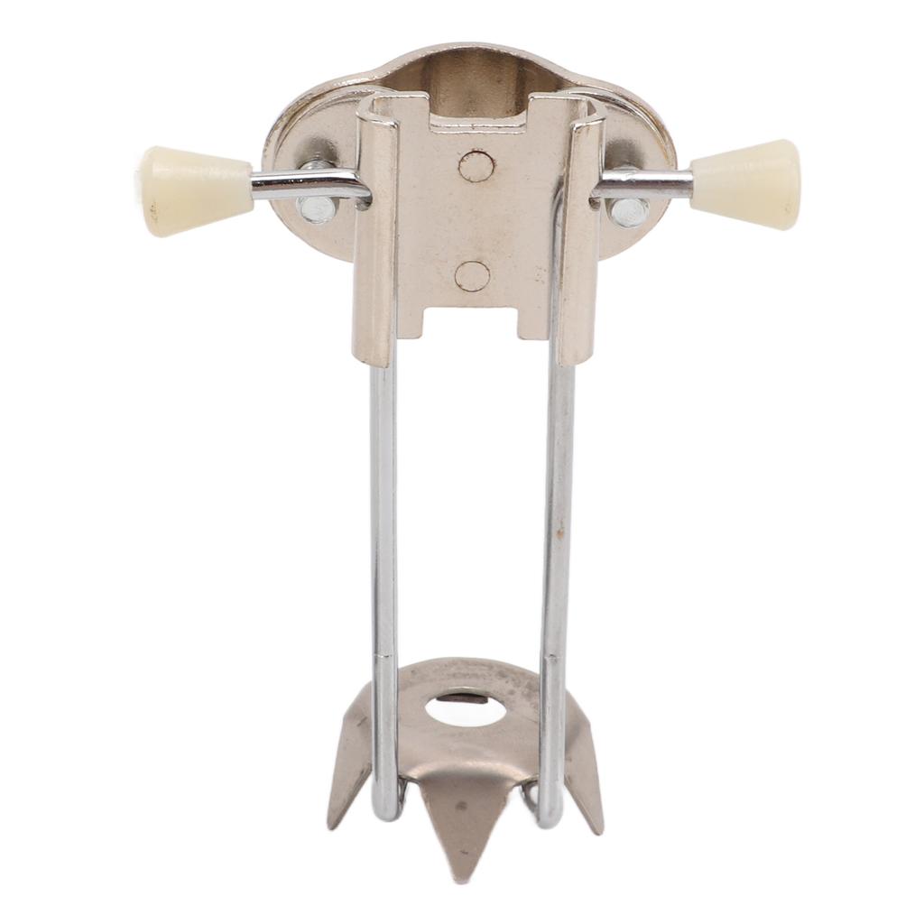 Kijki trekkingowe Raki Antypoślizgowa Laska Końcówka lodowa 5 zębów Stal nierdzewna do wędkarstwa pieszych wycieczek