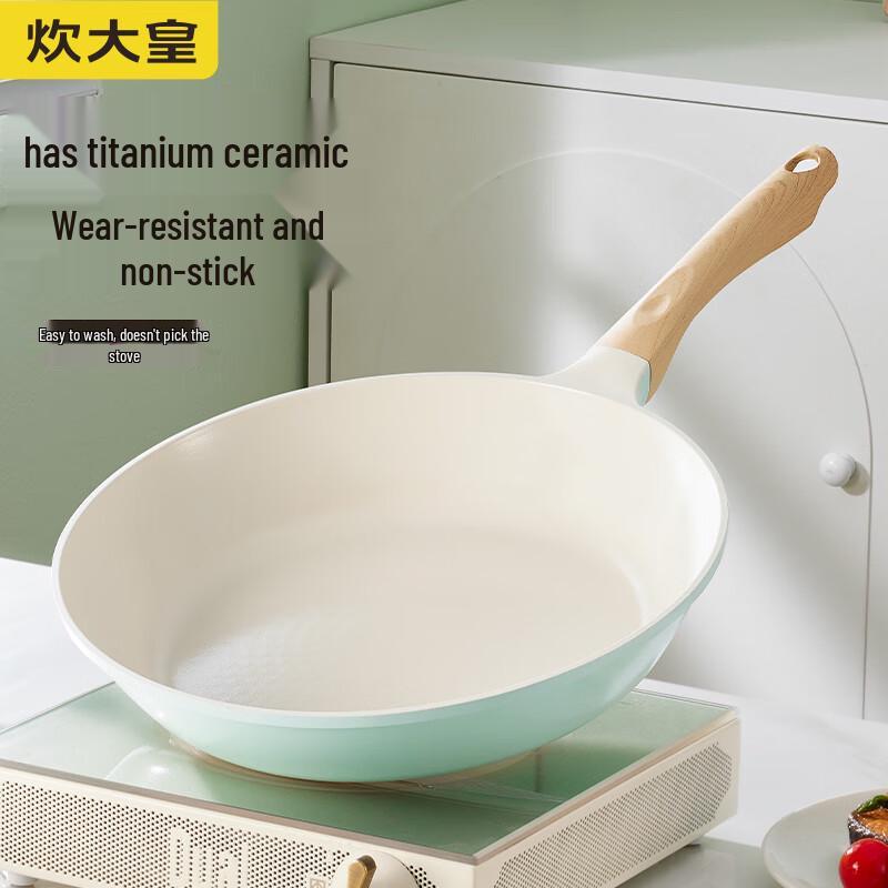 COOKER KING 28cm Non-stick Titanium Ceramic Frying Pan
