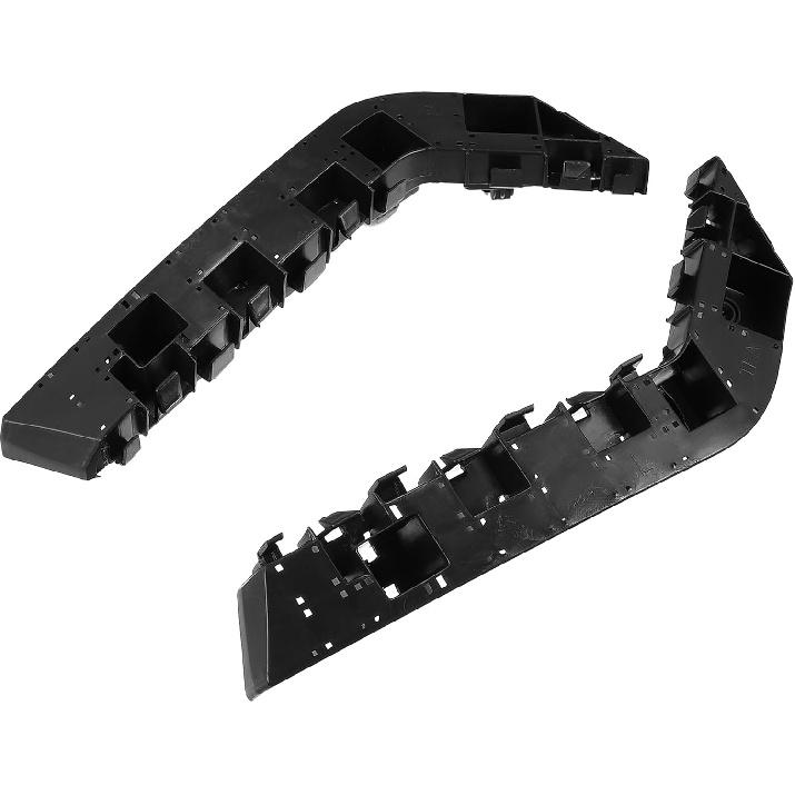 Stoßfängerhalterung für Honda Civic 2016-2021 / Linke und Rechte Seite Vorne Montagehalterung Halterungen / Haltbares Kunststoff / 1 Paar Schwarz