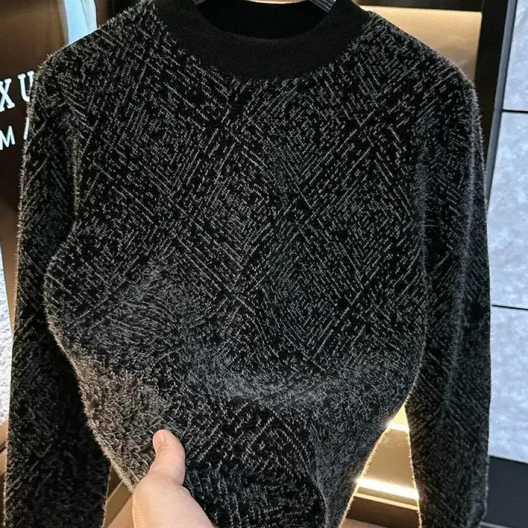 Men s Anti-Wrinkle Thickened Hoodie: Autumn/Winter Fashion Casual Warm Top 3XL (170-185 jin)