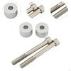 Motorcycle Handlebar Risers Parts Made From Aluminum Alloy