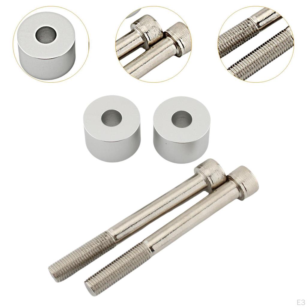 Motorcycle Handlebar Risers Parts Made From Aluminum Alloy
