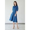 BCBG Vintage Denim Dress B3m3o601