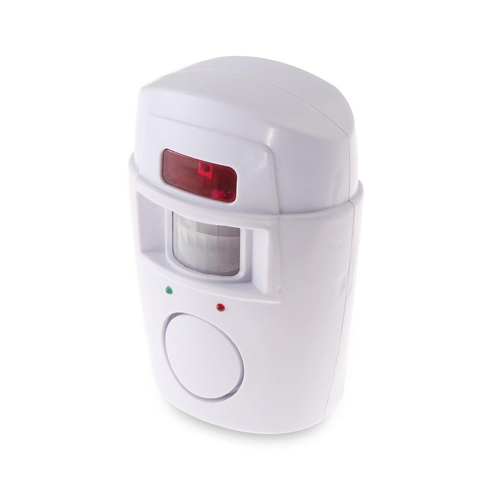 Drahtlose 105DB Sirene Infrarot Sensor Einbruch Warnung Alarm System Anti-diebstahl Alarm Motion Detektor