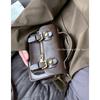 Retro Bag Women'Snewest Trendy Fashion Portable Small Square Bag All-Match Ins Shoulder Messenger Bag