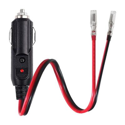 1PCS Car Cigarette Lighter /24V Car Cigarette Lighter Socket Extension Cable Cigarette Lighter