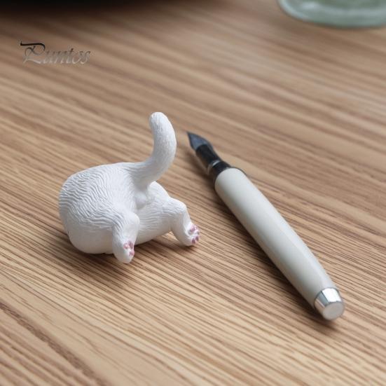 Decorative Cat Magnets 3D Butt Refrigerator Magnet, Kitten Ass Whiteboard Cabinet Fridge Office Locker Home Kitchen Decoration Gift for Lovers Lover