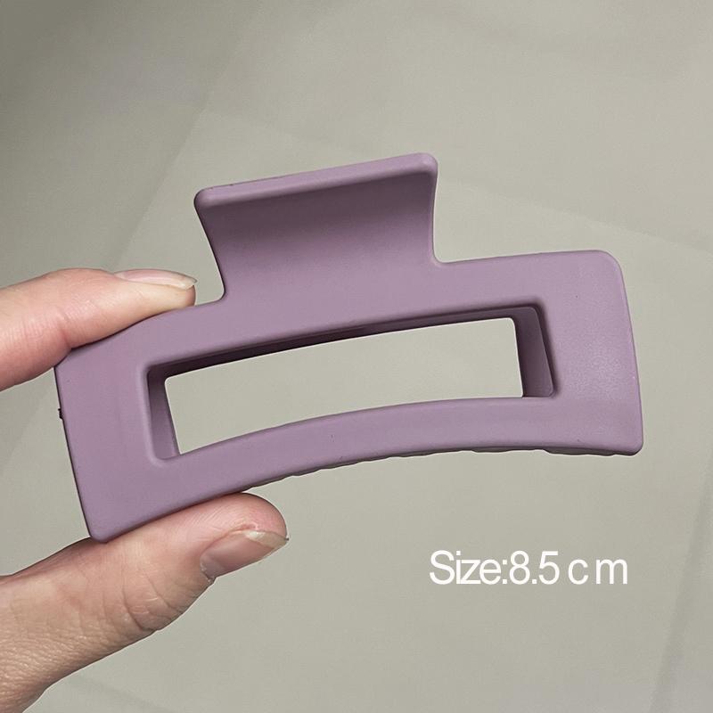 Große Schleife Haarspange Neu Trendige Einfarbig Schwarz Haar Hai Klammer Haarstyling Werkzeuge Accessoires für Frauen Mädchen