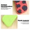 Mini Euro Coin Dispenser Car Storage Coin Wallet Savings Box for Euro Coin Bank Coin Holder Case Plastic Storage Boxes