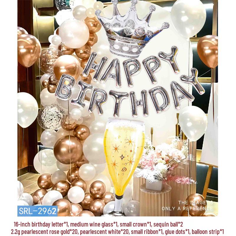 Geburtstagsdeko Ballon-Set für Kinder - Themen-Hintergrund mit Folienballons