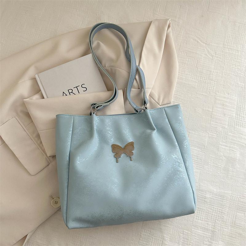 Trendy Large Capacity Butterfly Tote Bag For Women Perfect For Everyday Use In Multiple Color Options