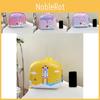 Trendy Cute Nylon Animal Print Kids Backpack For Preschool And Kindergarten
