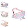 Cute Children Mermaid Fashion Shoulder Crossbody Bag Outdoor Leisure Travel Gift