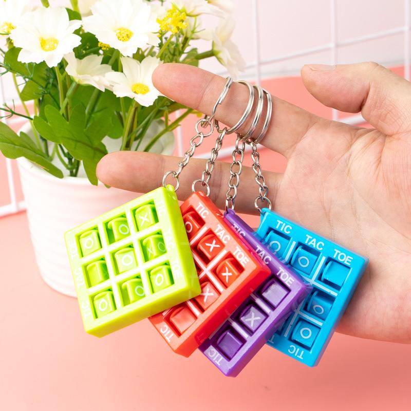 XO Tic-Tac-Toe Battle Mini Game: Fun Toy, Kids' Gift & Classroom Prize for Primary Students and Kindergarten