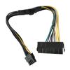 24-Pin to 8-Pin Power Cable for Optiplex 3020 7020 9020 Power Supply Cord