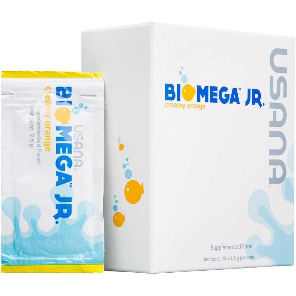 USANA Kids Biomega Fish Oil 14 Packets 1 pcs