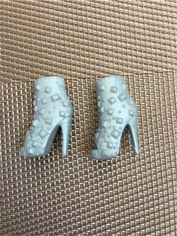 Princess Doll Shoes for 1/6 Dolls Fashion Female Doll High-heels Casual Shoes Dolls Accessories