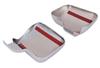 Daihatsu Door Mirror Covers for Hijet Truck Silver Left and Right Universal Custom Jumbo S500P/S510P, Chrome, Set, Dress-Up Parts, Aftermarket,