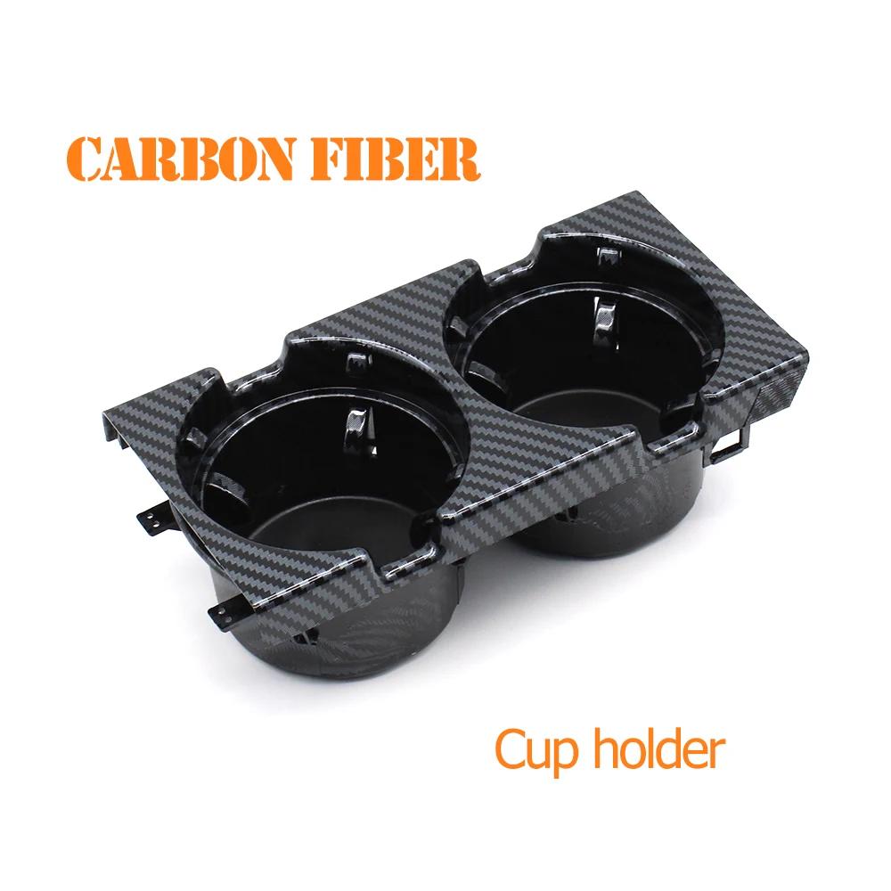 Car Black Beige Center Console Water Cup Holder Beverage Bottle Holder Coin Tray For Bmw 3 Series E46 323i 318i 320i 1998-2006