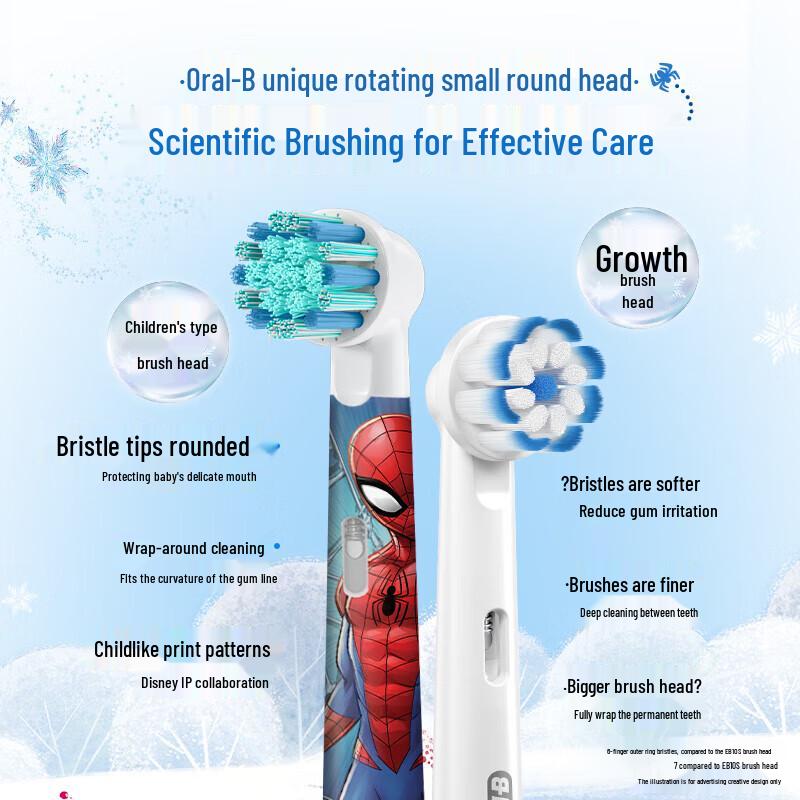 Oral-B Kids Electric Toothbrush for 8-12 Year Olds