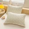 Cartoon Printing Pillow Cover Double-Layer Pillow Insert Protector Cute Cushion Cover  Bed Room