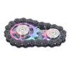 Sprocket Chain Gear Toy Decompression Pocket Size Multi Functional Sensory Linkage Bike Chain Gear