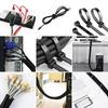 Data Cable Cable Management Sleeve Computer Cable Storage Cover  Computer Setup