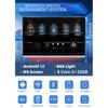 14"Car Monitor Android 12 Multifunction Tablet Touch Screen 2+32G Octa-Core Fm