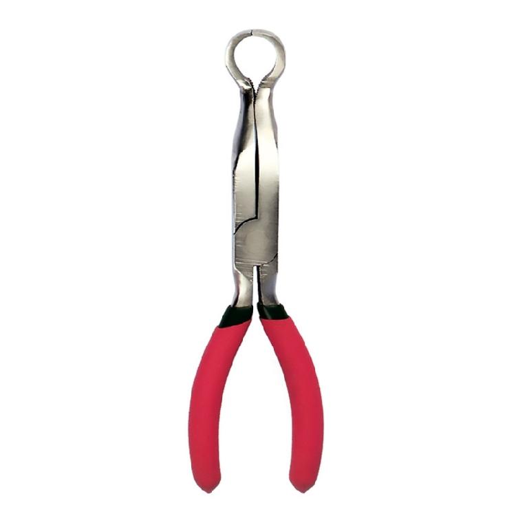 Comfortable Grip Steel Wire Pliers Long Reach Hose Grip Pliers for Car Mechanics