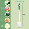Long Handle 5 in 1 Cup Washing Combo Multi-purpose Cup Brush  Baby Bottle Cleaning