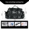 "Luya Multifunctional Waterproof Fishing Gear Waist & Messenger Bag – Large Capacity Rod & Storage Bag"