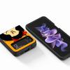 Cute Mafalda Case for Samsung Galaxy Z Flip4 Flip3 5G PC Hard Cell Phone Shell Z Flip 4 3 Black Coque Zflip4 Zflip3 Cover