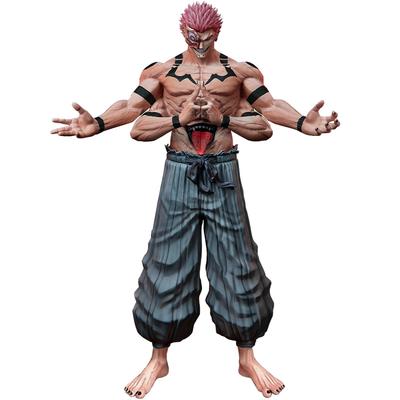 JJK Anime Figure Itadori Yuji Figure Standing Pose Model Ryomen Sukuna Action Figure Collection High Quality Doll Decor Toy Gift
