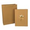 Kraft Paper Gift Box: Customizable Large Birthday or Clothing Packaging