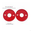 2 Pieces Fractional Barbell Disc Commercial Grade Weight Plates Build Micro Loading