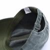 Retro Distressed Washed Unisex Baseball Cap - Soft Brim Sun Protection Hat