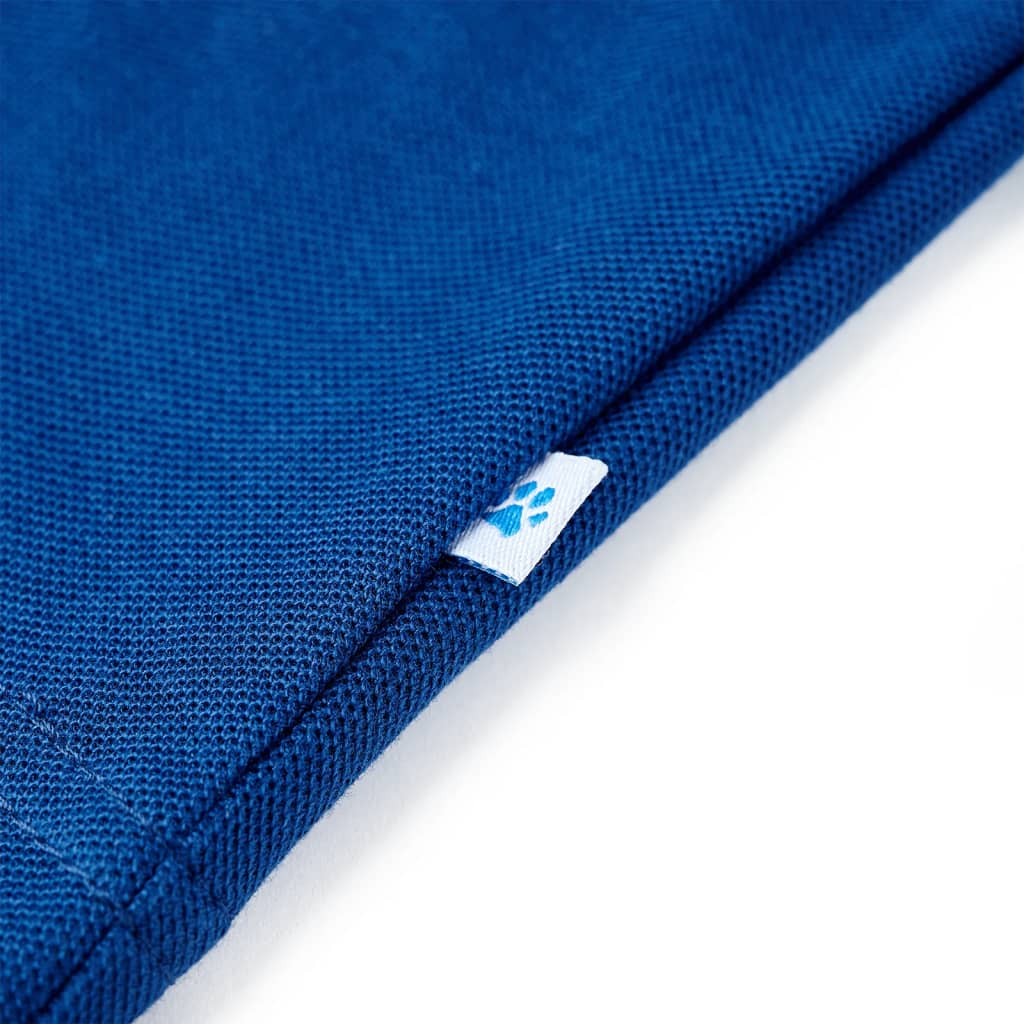Children's Polo Shirt, Dark Blue, 140