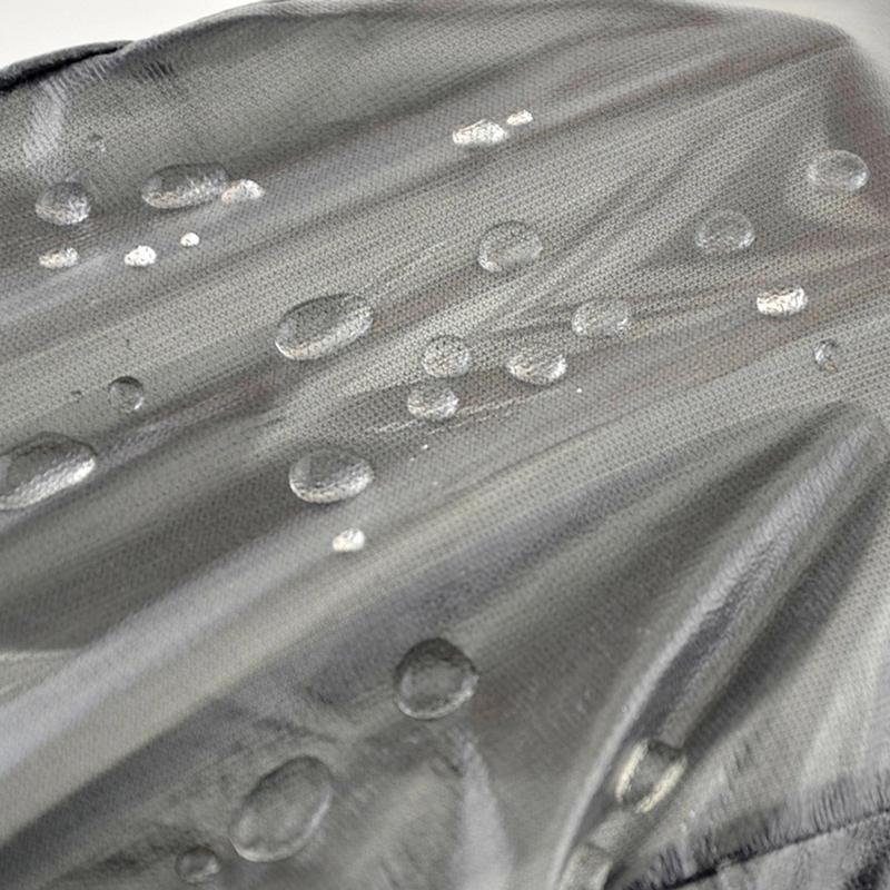 Bicycle Helmet Waterproof Cover With Reflective Strip Portable MTB Helmet Cover Mountain Road Bicycle Helmets Dustproof Covers