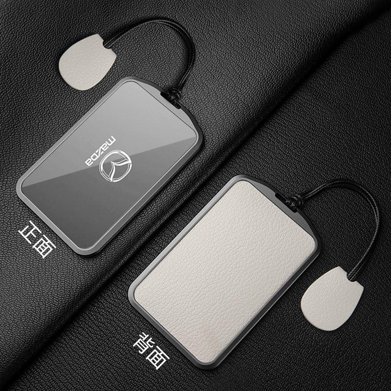 Mazda EZ6 Key Card Genuine Leather Protective Shell & NFC Card Holder