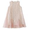 Hacikis Kids' Sweet Pink Fishtail Vest Dress